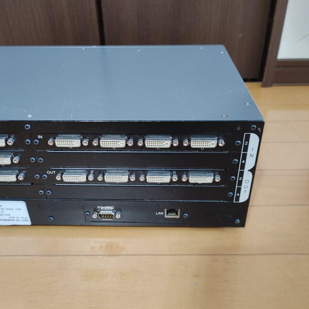 完全初期化済】DELL EMC S3124 L3スイッチ（10Gモジュール SFP-10G-SR