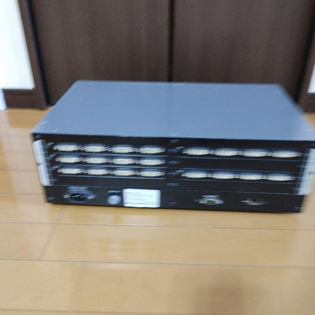 完全初期化済】DELL EMC S3124 L3スイッチ（10Gモジュール SFP-10G-SR