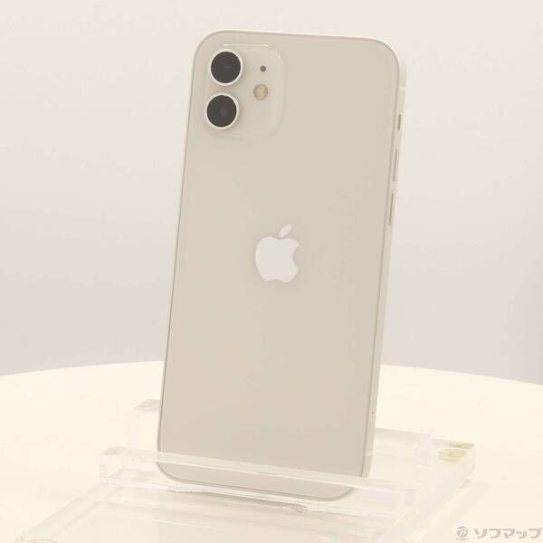 ソフマップ 〔中古品〕 iPhone12 64GB ホワイト MGHP3J／A SIMフリー【349】