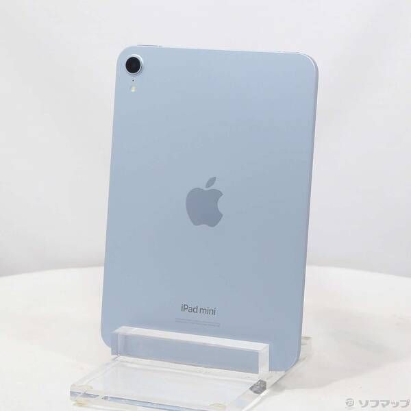 ソフマップ 〔中古品〕 iPad mini(A17 Pro) 128GB ブルー MXN73J／A Wi-Fi【377】