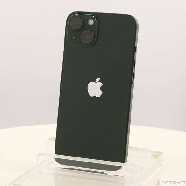 ソフマップ 〔中古品〕 iPhone13 128GB グリーン MNGG3J／A SIMフリー【349】