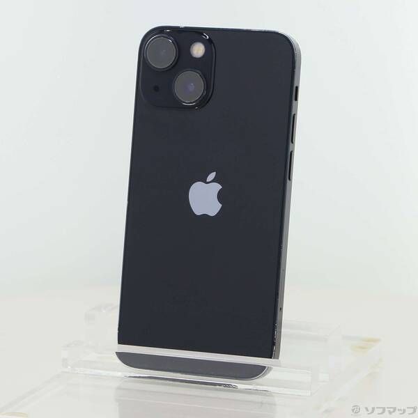 ソフマップ 〔中古品〕 iPhone13 mini 128GB ミッドナイト MLJC3J／A SIMフリー【349】