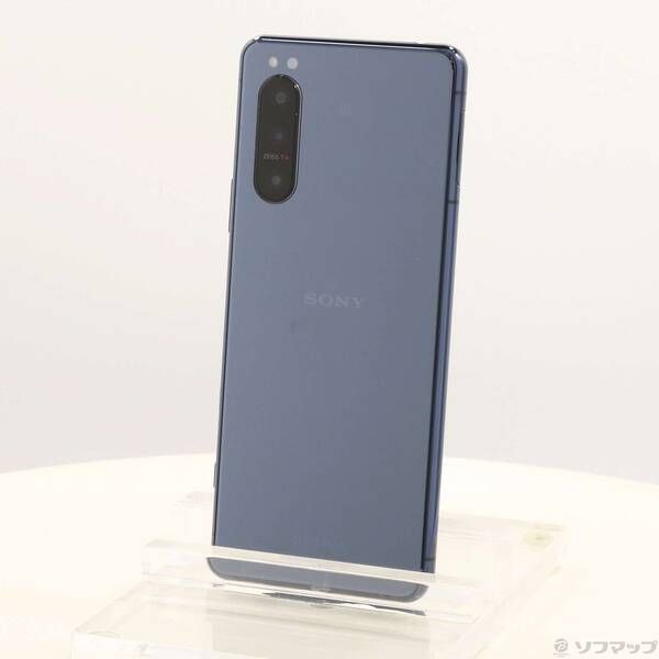 ソフマップ 〔中古品〕 Xperia 5 II 256GB ブルー XQ-AS42 SIMフリー【344】