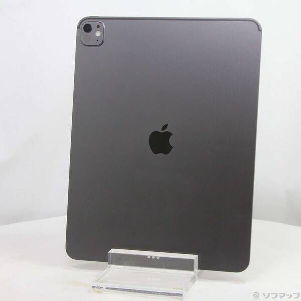 ソフマップ 〔中古品〕 iPad Pro 13インチ(M5) 標準ガラス 256GB スペースブラック MDYJ4J／A Wi-Fi【377】