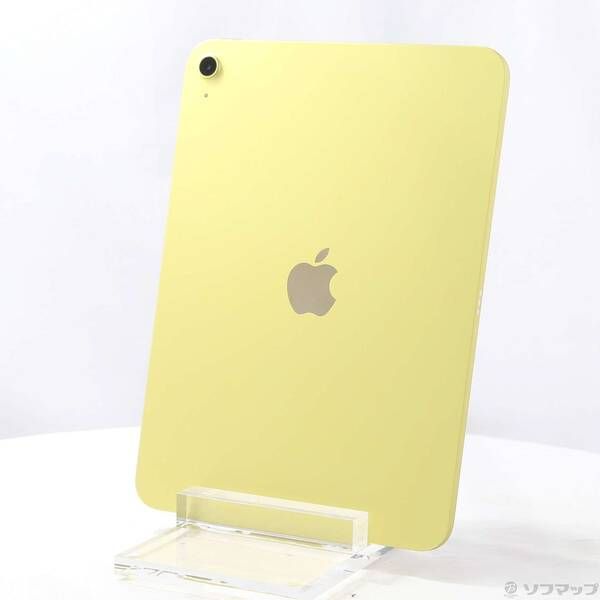 ソフマップ 〔中古品〕 iPad(A16) 128GB イエロー MD4D4J／A Wi-Fi【258】