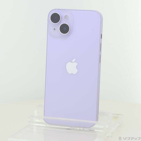 ソフマップ 〔中古品〕 iPhone14 256GB パープル MPW93J／A SIMフリー【344】 46,292円