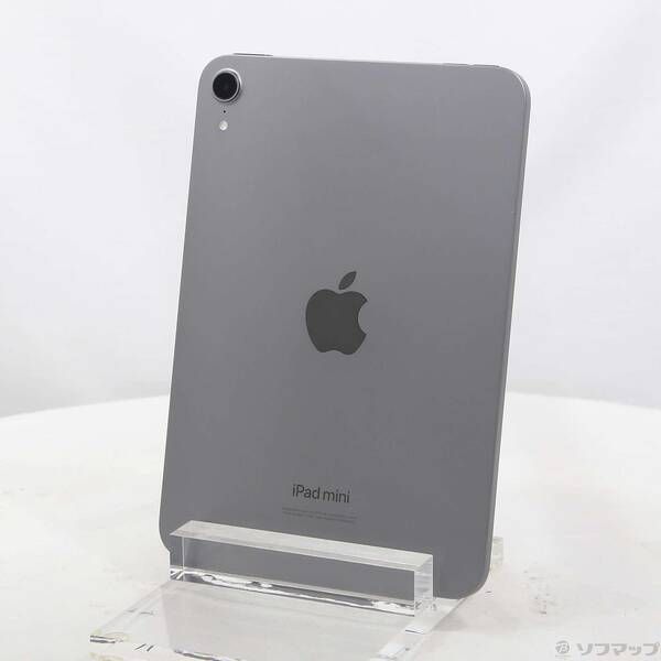 ソフマップ 〔中古品〕 iPad mini(A17 Pro) 256GB スペースグレイ MXNA3J／A Wi-Fi【377】