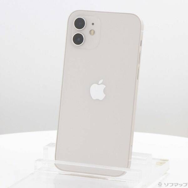 ソフマップ 〔中古品〕 iPhone12 64GB ホワイト MGHP3J／A SIMフリー【344】