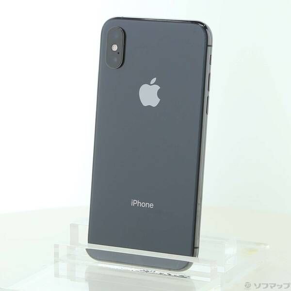 ソフマップ 〔中古品〕 iPhoneXS 512GB スペースグレイ MTE32J／A SIMフリー【247】