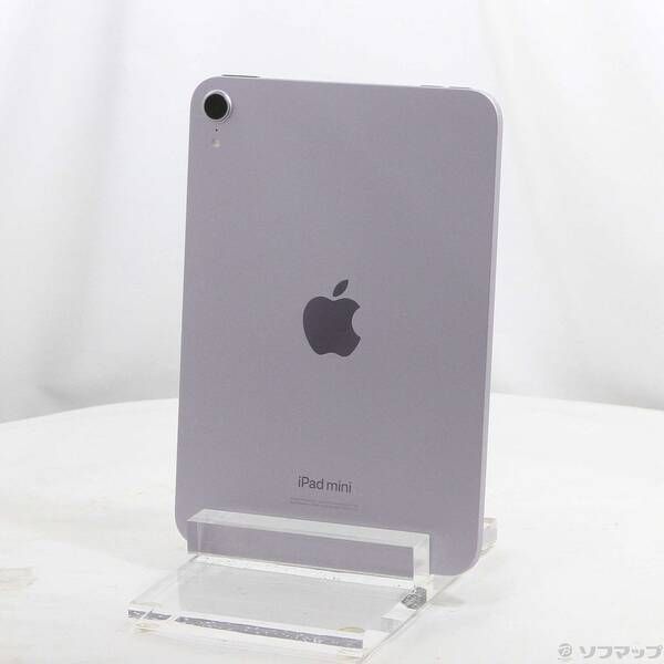 ソフマップ 〔中古品〕 iPad mini(A17 Pro) 128GB パープル MXN93J／A Wi-Fi【377】