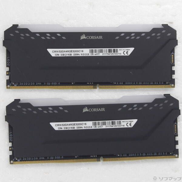 ソフマップ 〔中古品〕 CMW32GX4M2E3200C16 32GB 16GB×2枚組【262】