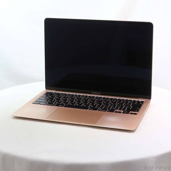 ソフマップ 〔中古品〕 MacBook Air 13.3-inch Early-2020 MWTL2J／A Core_i3 1.1GHz 8GB SSD256GB ゴールド 〔10.15 Catalina〕【198】