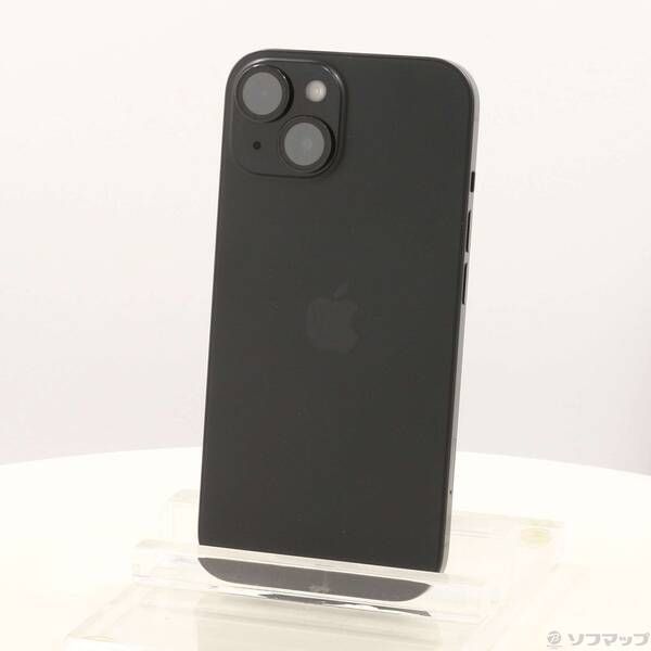 ソフマップ 〔中古品〕 iPhone15 256GB ブラック MTMN3J／A SIMフリー【262】