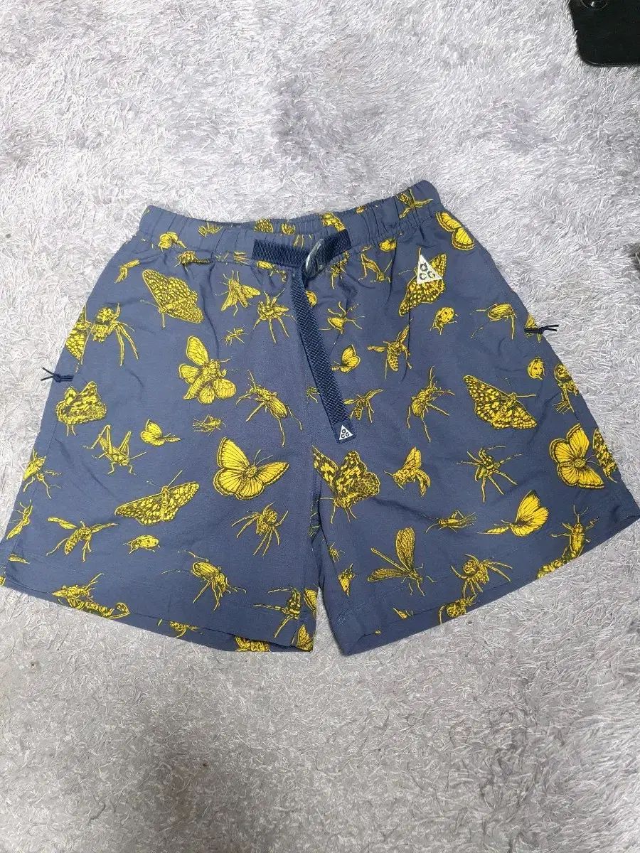 ナイキ ACG ハーフパンツ トレイル ショーツ サンダー ブルー S