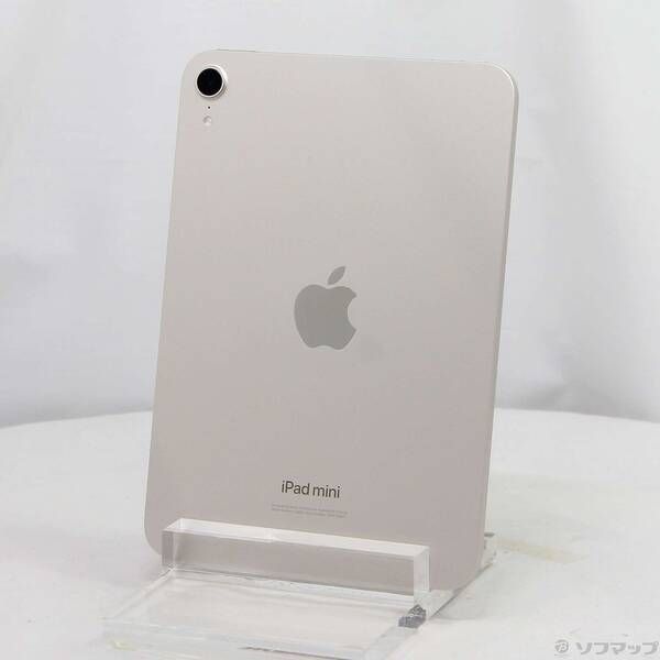 ソフマップ 〔中古品〕 iPad mini(A17 Pro) 128GB スターライト MXN83J／A Wi-Fi【377】