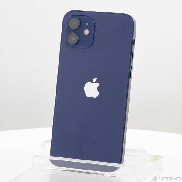 ソフマップ 〔中古品〕 iPhone12 128GB ブルー MGHX3J／A SIMフリー【344】
