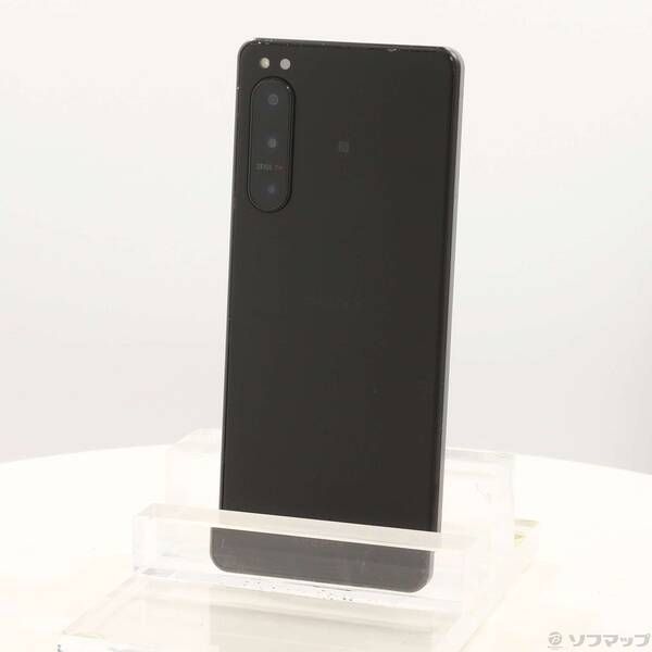 ソフマップ 〔中古品〕 Xperia 5 IV 256GB ブラック XQ-CQ44-B2JPCX0 SIMフリー【344】