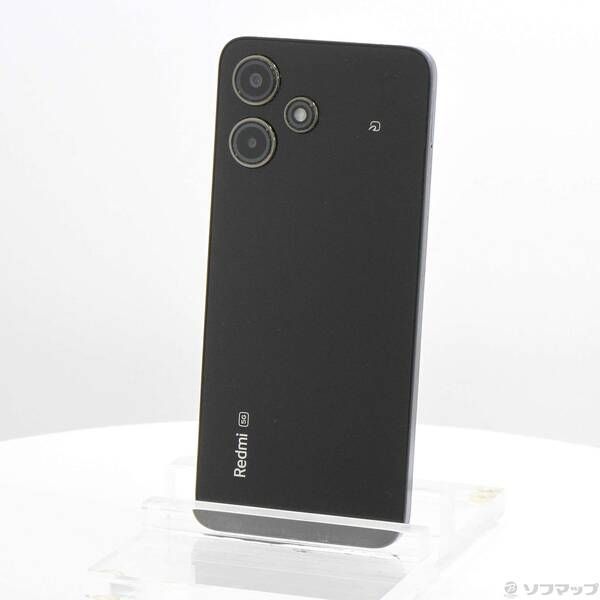 ソフマップ 〔中古品〕 Redmi 12 5G 128GB ミッドナイトブラック XIG03 au SIMフリー【198】