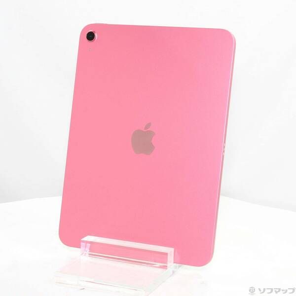 ソフマップ 〔中古品〕 iPad(A16) 128GB ピンク MD4E4J／A Wi-Fi【344】
