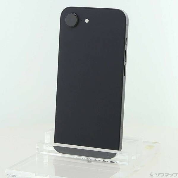 ソフマップ 〔展示品〕 iPhone16e 128GB ブラック 3N762J／A SIMフリー【344】