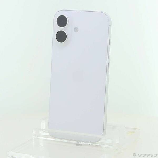 ソフマップ 〔展示品〕 iPhone17 256GB ホワイト MG684J／A SIMフリー【344】