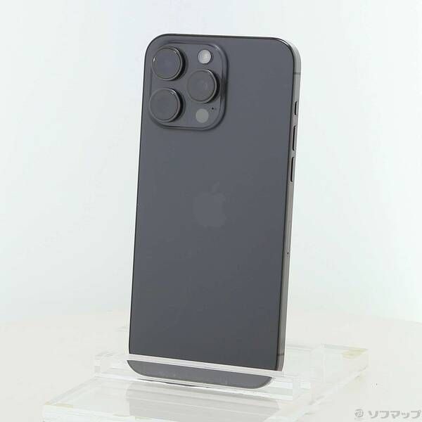 ソフマップ 〔中古品〕 iPhone15 Pro Max 256GB ブラックチタニウム MU6P3J／A SIMフリー【349】 71,021円