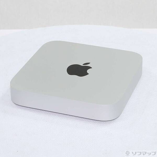 ソフマップ 〔中古品〕 Mac mini Early-2023 MNH73J／A Apple M2 Pro 10コアCPU_16コアGPU 16GB SSD512GB シルバー 〔15.7 Sequoia〕【377】