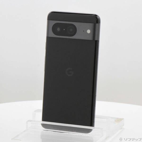 ソフマップ 〔中古品〕 Google Pixel 8 128GB オブシディアン GA04803-JP SIMフリー【344】