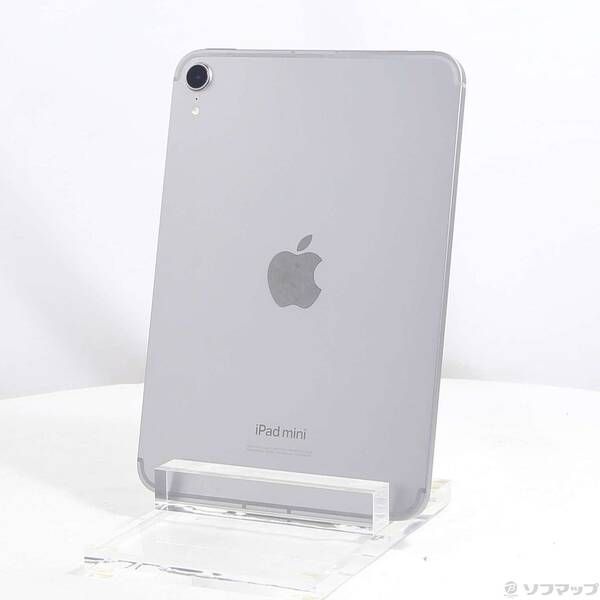 ソフマップ 〔中古品〕 iPad mini(A17 Pro) 512GB スペースグレイ MYHC3J／A SoftBankロック解除SIMフリー【198】