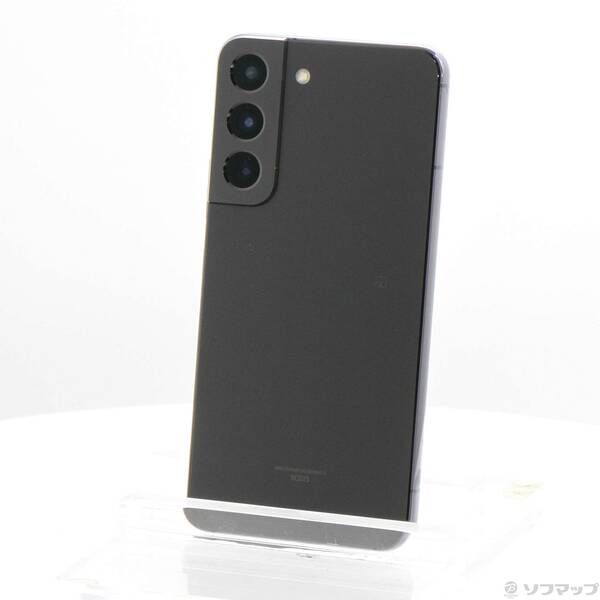 ソフマップ 〔中古品〕 Galaxy S22 256GB ファントムブラック SCG13 au SIMフリー【262】