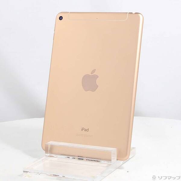 ソフマップ 〔中古品〕 iPad mini 第5世代 64GB ゴールド MUX72J／A auロック解除SIMフリー【348】