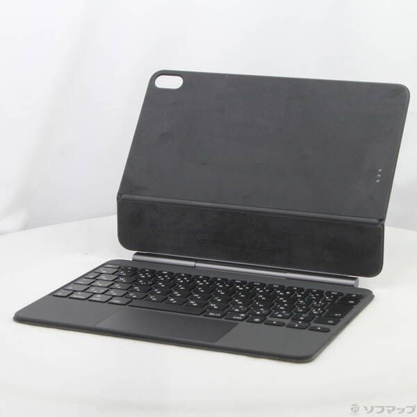 ソフマップ 〔中古品〕 11インチiPad Air(M3／4)用 Magic Keyboard-日本語-ブラック MGYX4J／A【258】