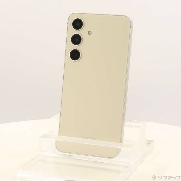 ソフマップ 〔中古品〕 Galaxy S24 256GB アンバーイエロー SM-S921QZYESJP SIMフリー【352】