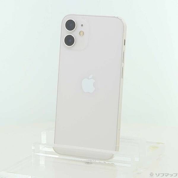 ソフマップ 〔中古品〕 iPhone12 mini 128GB ホワイト MGDM3J／A SIMフリー【349】