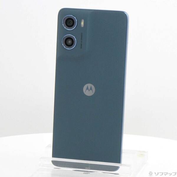 ソフマップ 〔展示品〕 moto g06 128GB タペストリーブルー PB9B0014JP SIMフリー【344】