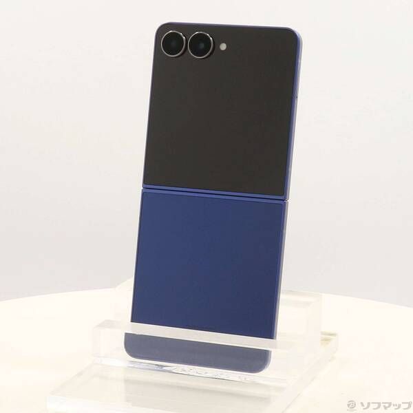 ソフマップ 〔展示品〕 Galaxy Z Flip7 512GB ブルーシャドウ SM-F766QDBESJP SIMフリー【348】