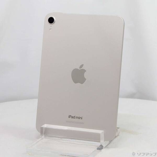 ソフマップ 〔中古品〕 iPad mini(A17 Pro) 128GB スターライト MXN83J／A Wi-Fi【377】 56,687円