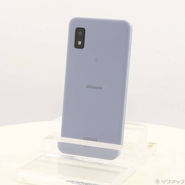 AQUOS wish2 64GB ブルー docomo SIMフリー中古 - メルカリ