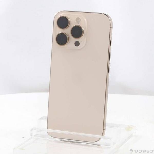 ソフマップ 〔中古品〕 iPhone16 Pro 128GB デザートチタニウム MYMX3J／A SIMフリー【348】