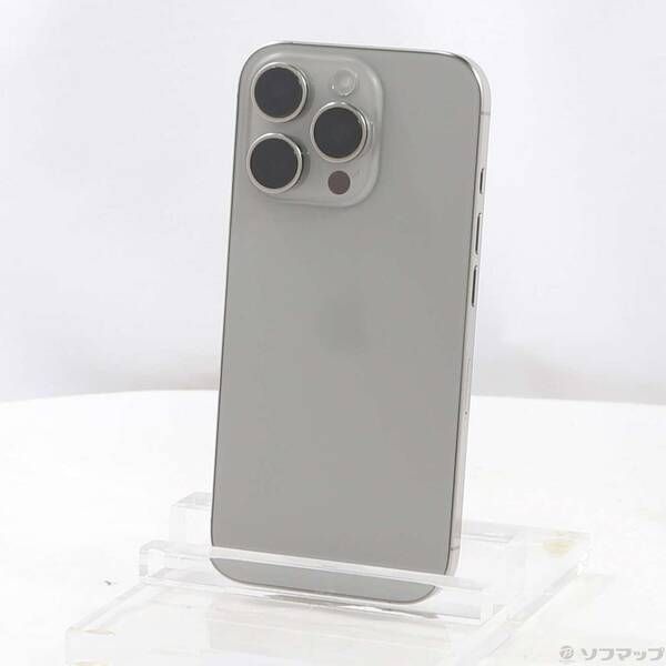 ソフマップ 〔中古品〕 iPhone16 Pro 256GB ナチュラルチタニウム MYN33J／A SIMフリー【344】