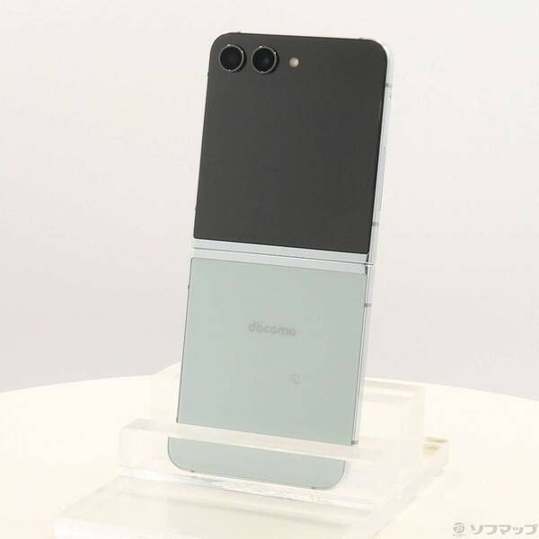 ソフマップ 〔中古品〕 Galaxy Z Flip5 256GB ミント SC-54D docomo SIMフリー【196】