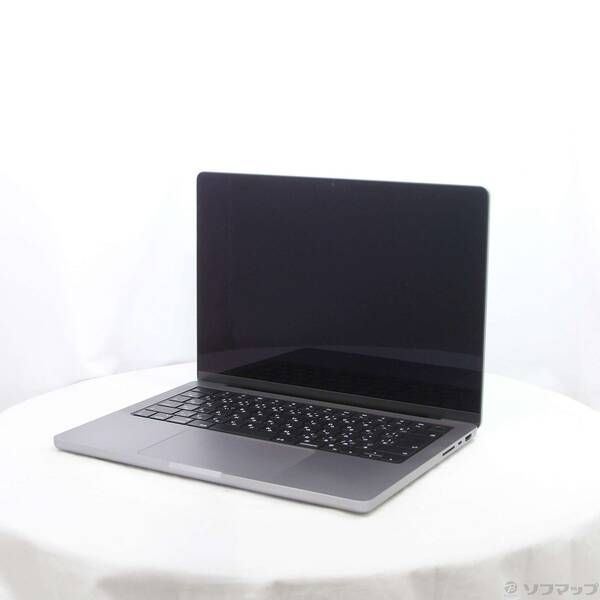 ソフマップ 〔中古品〕 MacBook Pro 14.2-inch Late-2021 MKGR3J／A Apple M1 Pro 8コアCPU_14コアGPU 16GB SSD1TB シルバー 〔26.3 Tahoe〕【349】