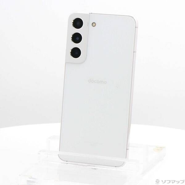 ソフマップ 〔中古品〕 GALAXY S22 256GB ファントムホワイト SC-51C docomo SIMフリー【262】