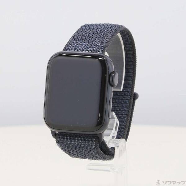 ソフマップ 〔中古品〕 Apple Watch SE 第2世代 GPS 40mm ミッドナイトアルミニウムケース インクスポーツループ【377】
