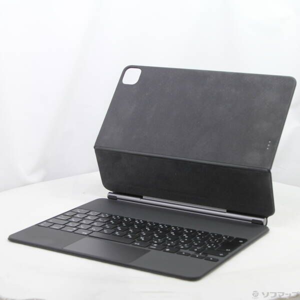ソフマップ 〔中古品〕 12.9インチiPad Pro (第5世代) 用 Magic Keyboard 日本語 ブラック MJQK3J／A【262】