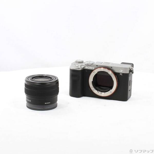 ソフマップ 〔中古品〕 α7C ズームレンズキット シルバー ILCE-7CL S【344】