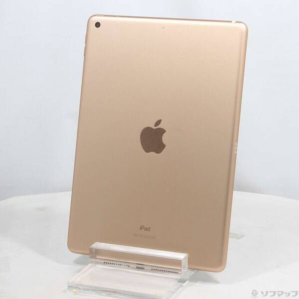 ソフマップ 〔中古品〕 iPad 第7世代 32GB ゴールド MW762J／A Wi-Fi【348】