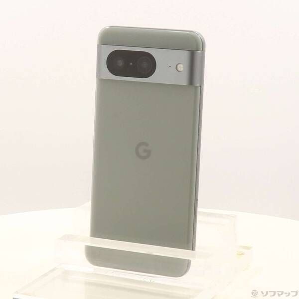 ソフマップ 〔中古品〕 Google Pixel 8 128GB ヘーゼル GA048 au SIMフリー【198】