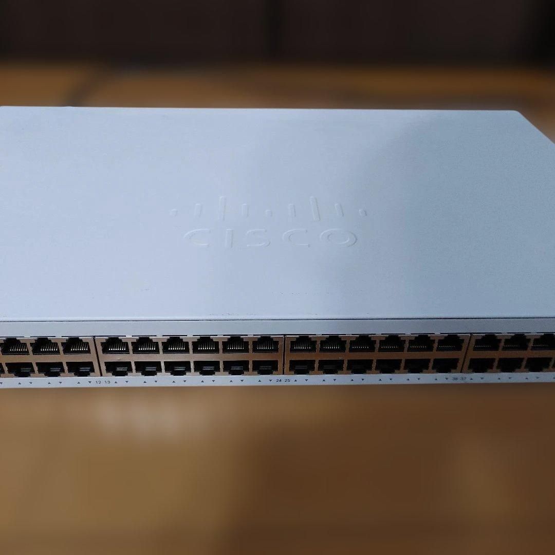 初期化済】Cisco Catalyst C1000-48T-4G-L 高性能L2スイッチ【動作確認
