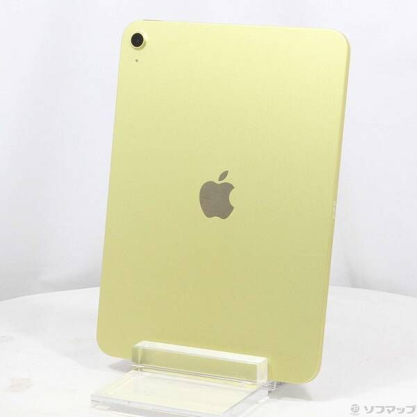 ソフマップ 〔中古品〕 iPad(A16) 128GB イエロー MD4D4J／A Wi-Fi【377】